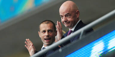 UEFA-Boss droht mit WM-Boykott
