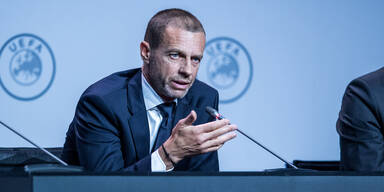 UEFA-Pr&auml;sident Aleksander Ceferin