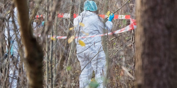 Gefesselte Frau bei Celle