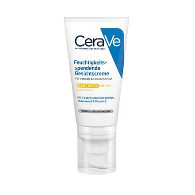 CeraVe Feuchtigkeitsspendend mit LSF50