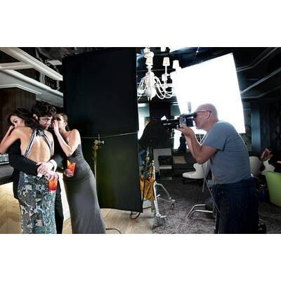 Making-of: Benicio Del Toro ist der Campari-Mann