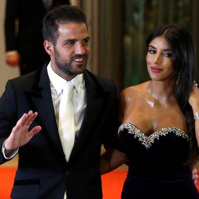 Cesc Fabregas und Daniella Semaan