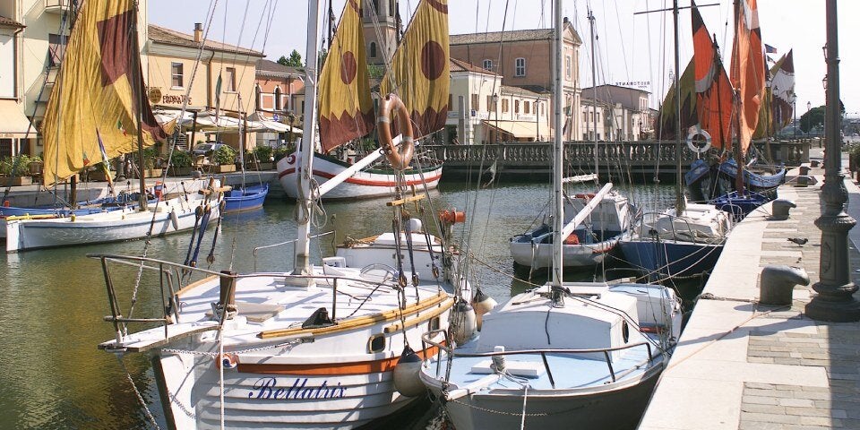 Cesenatico  Porto Canale