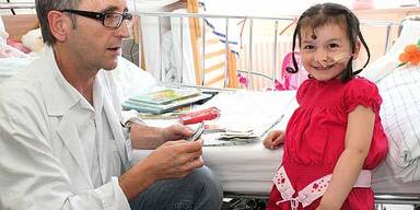 &Auml;rzte retten Ceylin (4)