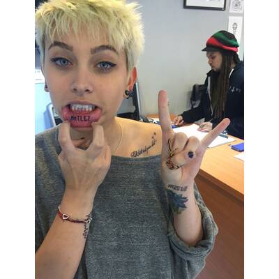 Paris Jackson: Ihre Tattoos