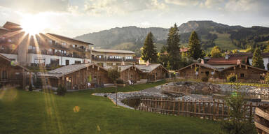 Fr&uuml;hling im Chalet