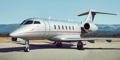 Exklusive Einblicke in einen Business-Jet