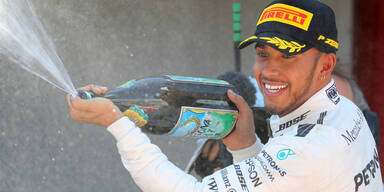 Die Formel 1 schafft den Champagner ab
