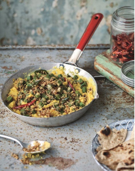 Gesunde Alltagsrezepte aus Indien