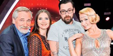 Das sind die drei ersten Finalisten