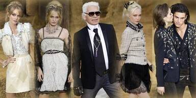 Chanel SS 2010 Karl Lagerfeld