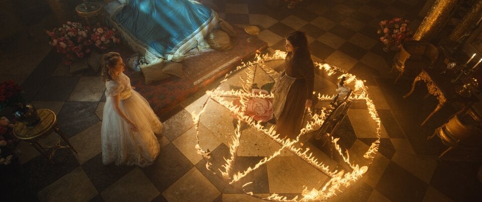 »Chantal« flucht sich durch‘s Märchenland