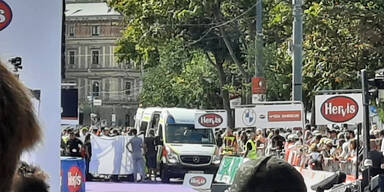 Notfall sorgte für Chaos beim Wien-Marathon