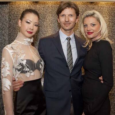 Charity-Dinner mit Miss Japan