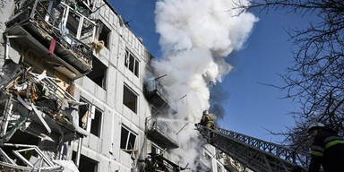 Mindestens f&uuml;nf Tote bei Angriffen auf Charkiw
