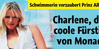 Die coole Monaco-Fürstin Charlene