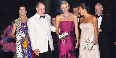 Charlene Arlbert Rot-Kreuz-Ball Monaco