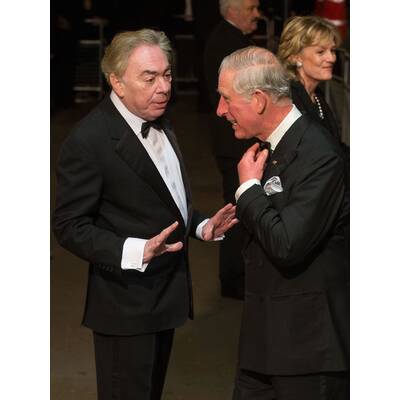 Prinz Charles und Camilla begrüßten internationale Stars