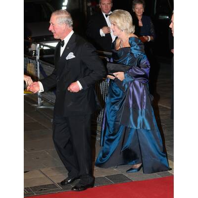 Prinz Charles und Camilla begrüßten internationale Stars