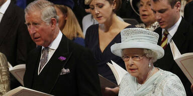 Prinz Charles ist jetzt Marshall und Admiral