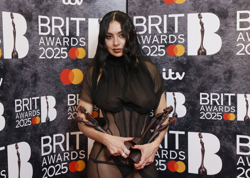 Brit Awards: Charlie XCX ist Europas neue Pop-Königin