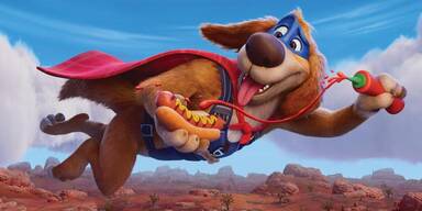 &bdquo;Charlie der Superhund&ldquo; muss im Kino die Welt vor fieser Katzenbande retten