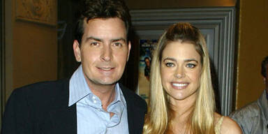 Charlie Sheen & Denise Richards