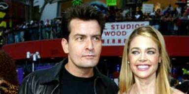 Charlie Sheen & Denise Richards