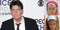 Charlie Sheen verliert Sorgerecht für Töchte Sam und Lola