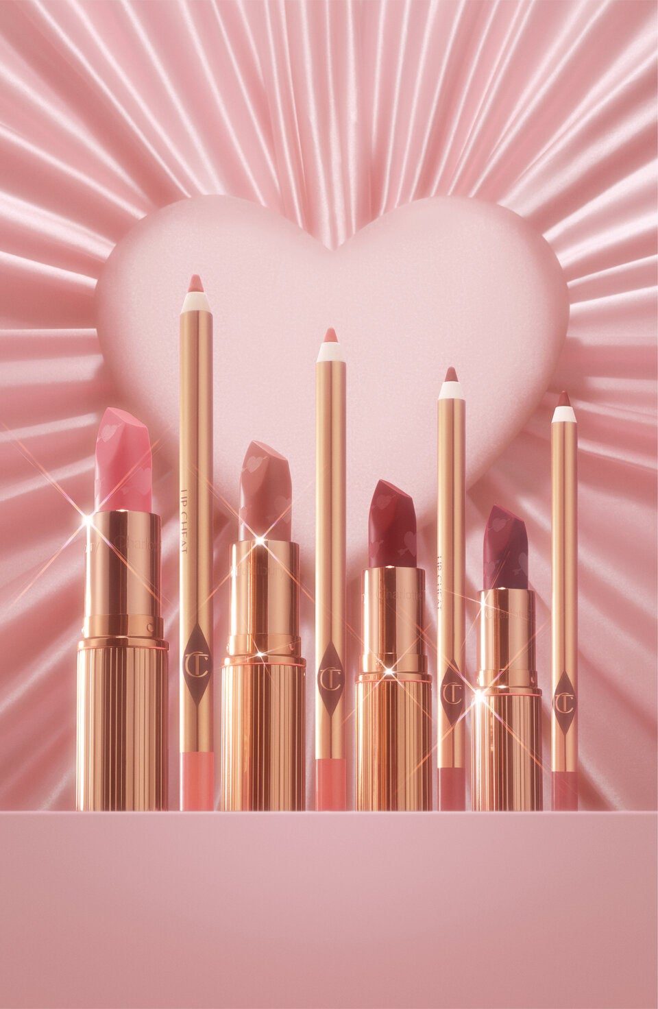 Charlotte Tilbury Pillow Talk Love Effect Lippenstift, um € 35,99 bei Douglas