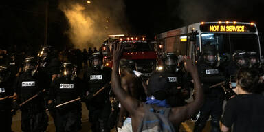 Charlotte Proteste Polizeigewalt