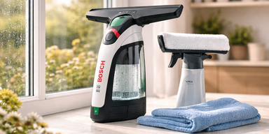 Bosch-Deal f&uuml;r streifenfreie Fenster: Minus 50%