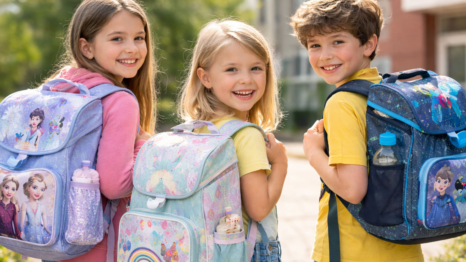 Amazon Frühlingsangebote: Top Schulranzen für Grundschule und Teenager jetzt im Mega-Sale Kép