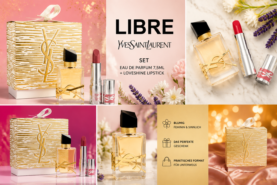 Yves Saint Laurent Libre Set (EdP 7,5ml + LS)