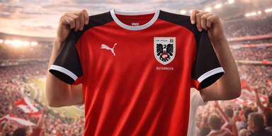Zur&uuml;ck zur WM: Das offizielle &Ouml;sterreich-Trikot jetzt wieder auf Amazon!