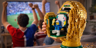 LEGO FIFA-WM-Pokal als Bestseller erh&auml;ltlich!