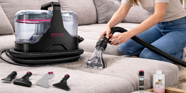 Sauber wie neu: Dieser Polsterreiniger ist aktuell ein Amazon-Bestseller