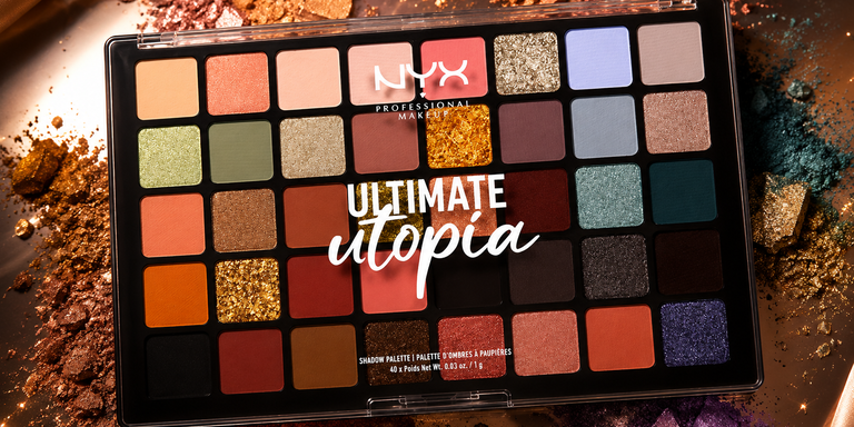 Diese NYX-Palette ist gerade überall – 40 Farben für jeden Look