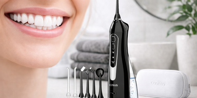 Nur 25 &euro; f&uuml;r bessere Zahnhygiene: Diese Munddusche ist aktuell ein Top-Deal