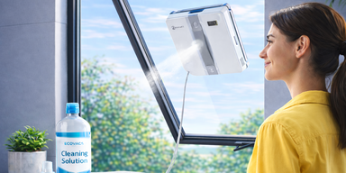 Fenster sauber ohne Aufwand? Dieser Roboter &uuml;berzeugt!