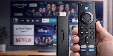 4K Streaming jetzt deutlich g&uuml;nstiger: Fire TV Stick im Angebot