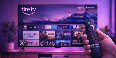 42 % Rabatt auf 4K Smart-TV: Dieser Amazon Fernseher ist aktuell extrem reduziert