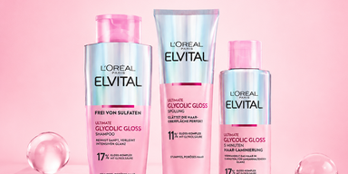 L&rsquo;Or&eacute;al Paris Elvital Glycolic Gloss: Dieses Shampoo‑Set gewinnt im Test!