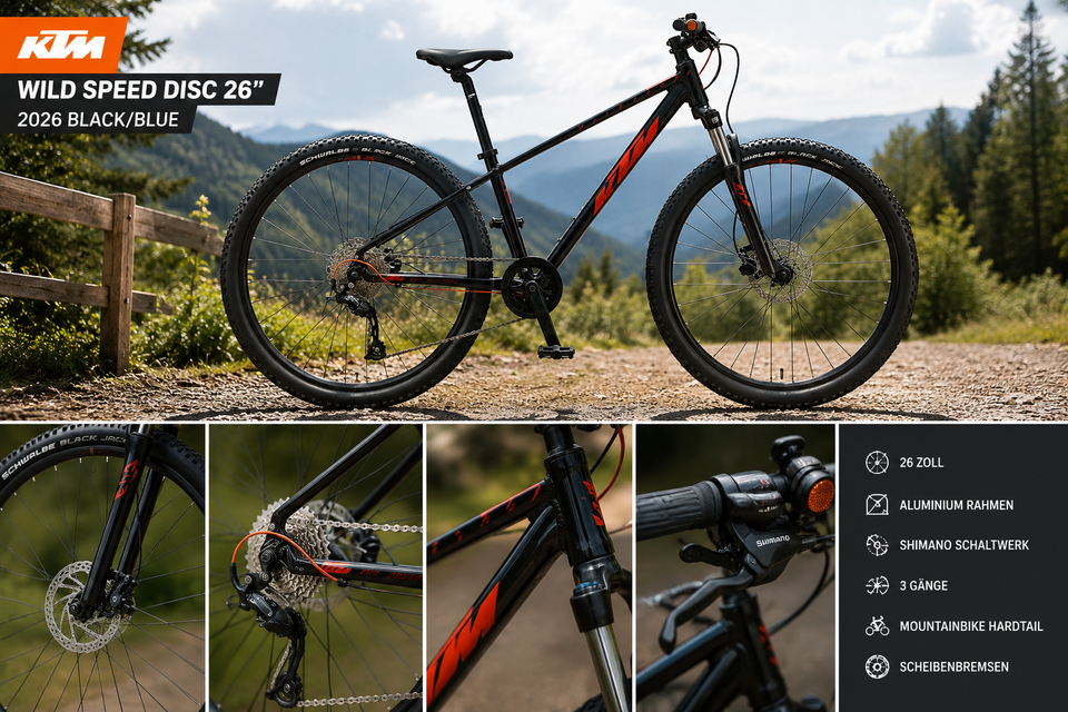 KTM Wild Speed Disc 26