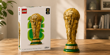 LEGO FIFA-WM-Pokal als Bestseller erh&auml;ltlich!