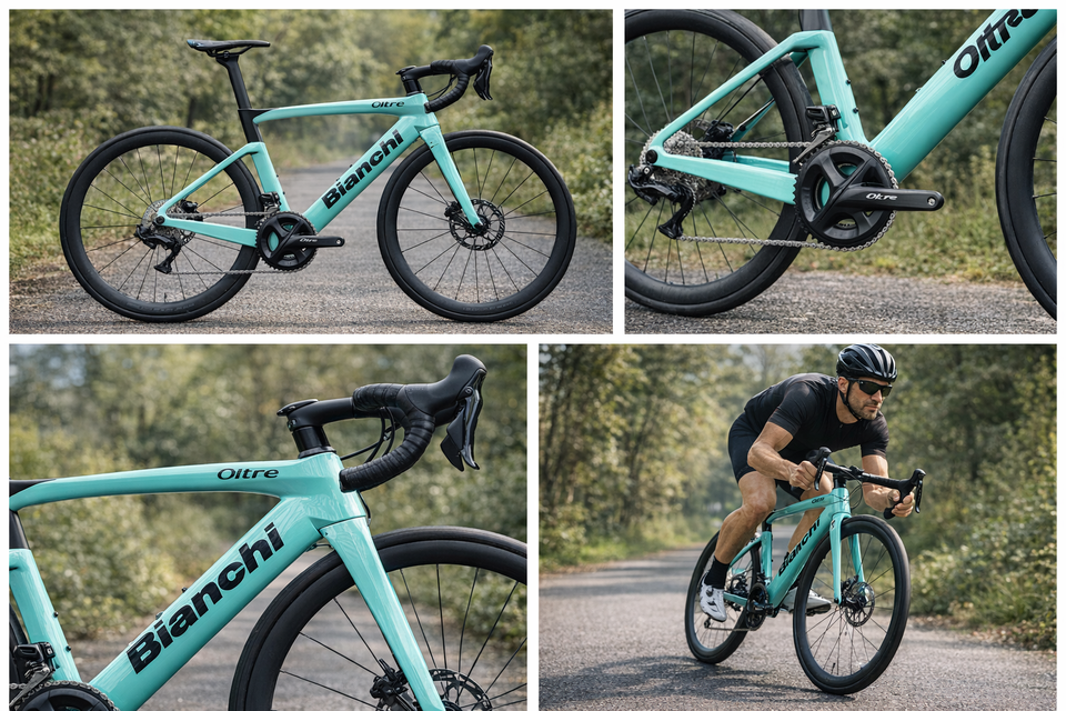 Bianchi Oltre Race 105 celeste 