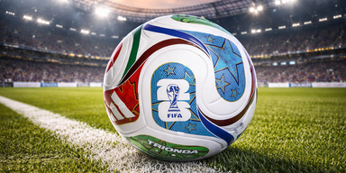 Original WM 2026 Fu&szlig;ball jetzt auf Amazon erh&auml;ltlich!