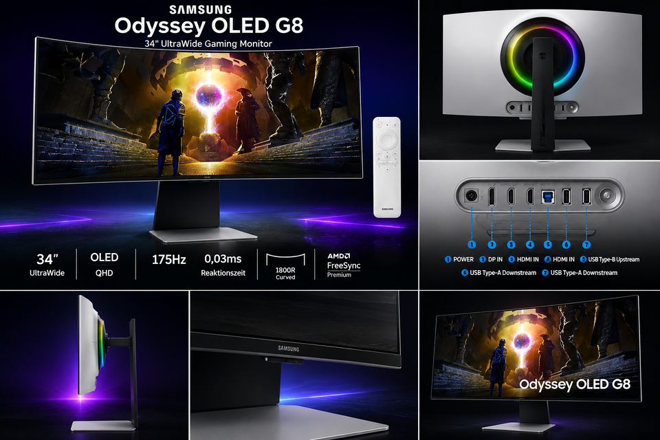 Samsung Odyssey G8