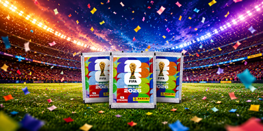 Offizielle Panini-WM-2026-Sticker jetzt auf Amazon &ndash; Schnell sichern!