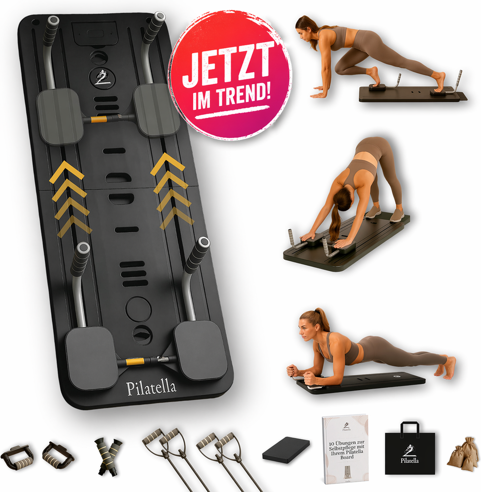 Im Test: Dieses Pilates-Board verändert Ihr Training zu Hause